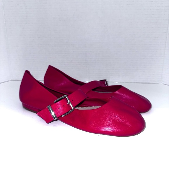 Cinq a Sept Sophia Mary Jane Flats 37=7 - Picture 2 of 6